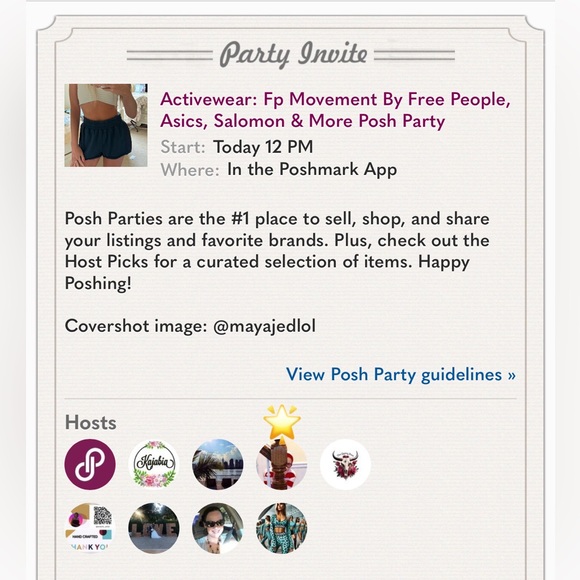 βοΈACTIVEWEAR π πββοΈ POSH PARTY π π©± π©³ 4/28/2025 12-2pm EST βοΈ - Picture 2 of 16